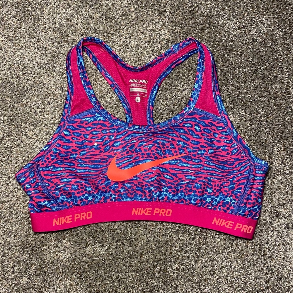 Girls Nike Sports Bra